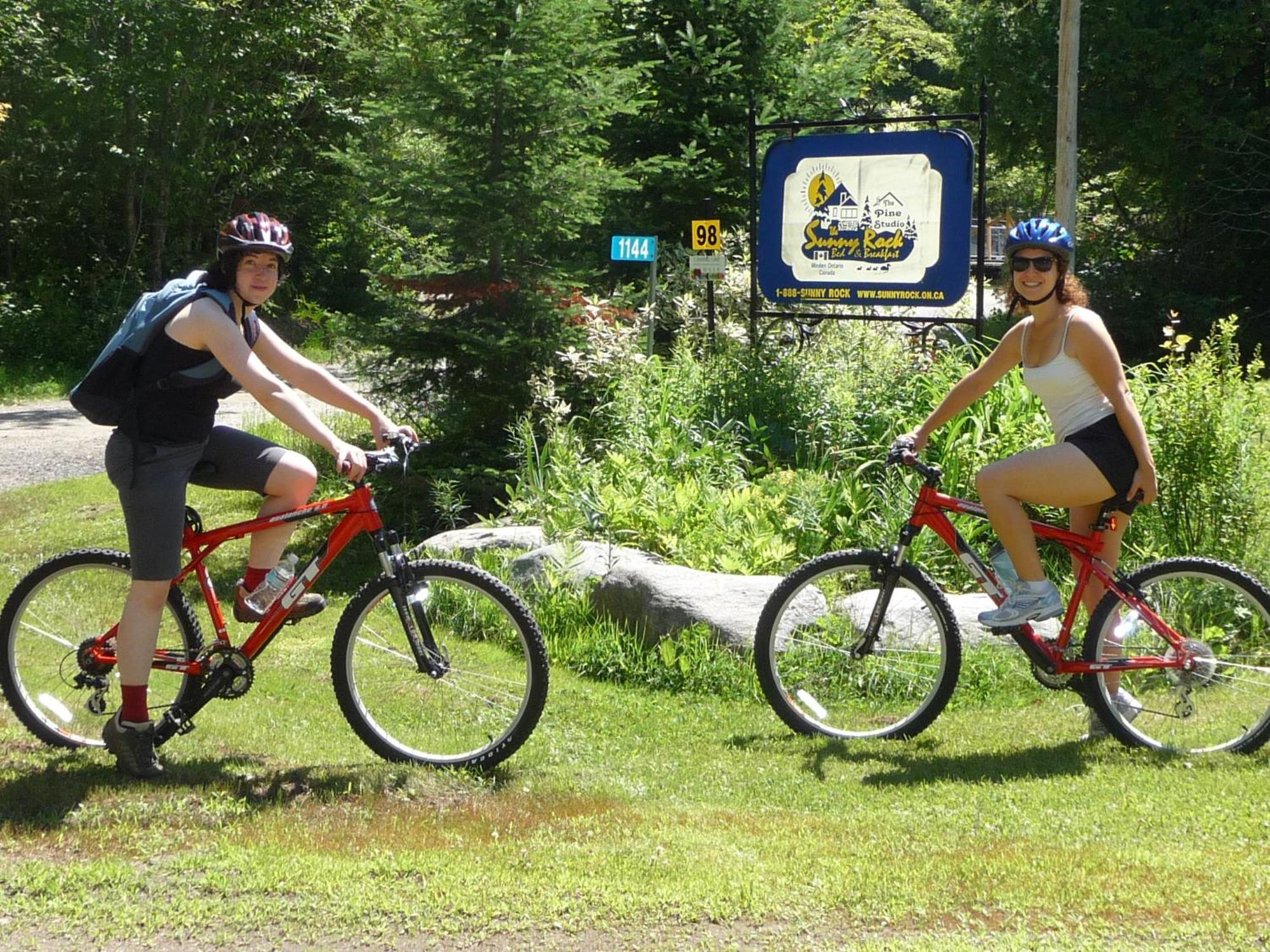 Sunny Rock Bed & Breakfast Minden Экстерьер фото